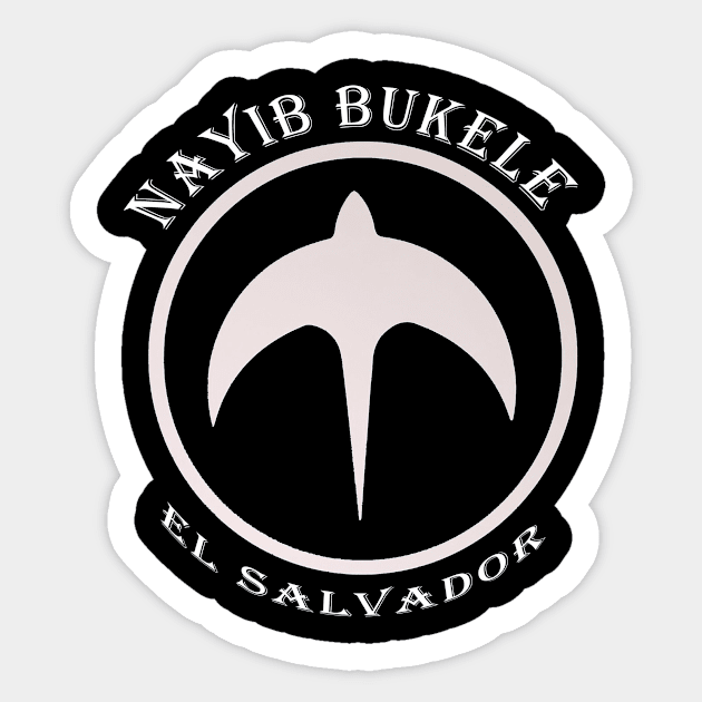 El Salvador, Sivar, SA, Nayib, Bukele, Nayib Bukele, Presidente, Salvadoreños, Salvadorian, escudo, Coat of arms, flor de izote, emblemas, Bandera, cipote, Salvadorian Swag Sticker by Osmin-Laura